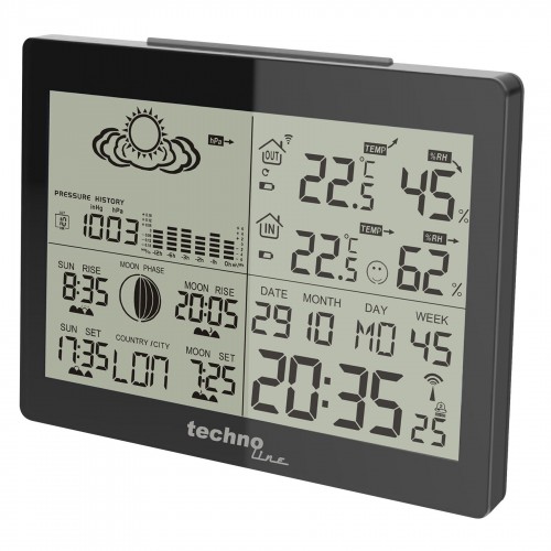 Метеостанція Technoline WS6760 Black (WS6760) Метеостанція Technoline WS6760 Black (WS6760)
