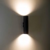 Світильник настінний MSK Electric Tube бра під дві лампи Е27 NL 2206