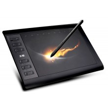 Графічний планшет для малювання 10Moons 1060 Plus + чохол в подарунок