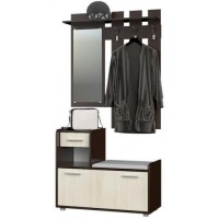 Передпокій Тандем Еверест венге комбі Передпокій Тандем Еверест венге комбі