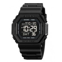 Чоловічий годинник Skmei Military Black