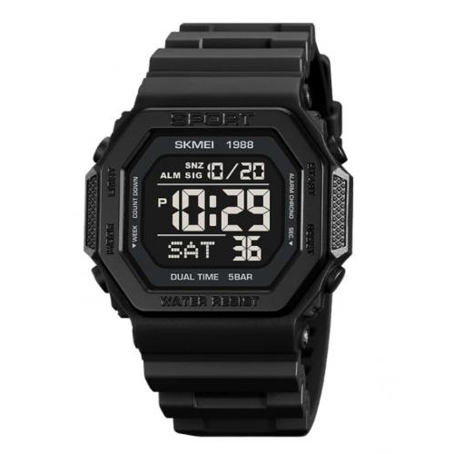 Чоловічий годинник Skmei Military Black