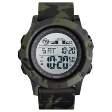 Чоловічий наручний годинник Skmei 1476 Камуфляж