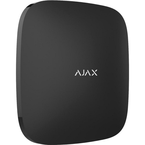Інтелектуальний ретранслятор сигналу Ajax ReX 2 (8EU) black з фотоверифікацією тривог