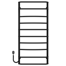 Рушникосушарка електрична Аквамікс П10 500х1100 Deffi Чорний EF16 (C.AM.110.50.10.E.B.L.5)