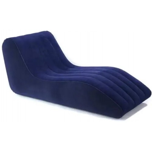 Надувне крісло диван для відпочинку OPT-TOP Shaped S-подібне зі спинкою насос у комплекті 160х90х60 см Синій (2104618503) Надувне крісло диван для відпочинку OPT-TOP Shaped S-подібне зі спинкою насос у комплекті 160х90х60 см Синій (2104618503)