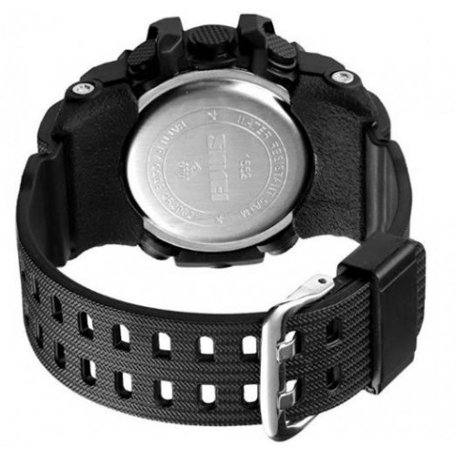 Годинник наручний чоловічий Skmei 1552 Black 1552BK (17153-hbr) Годинник наручний чоловічий Skmei 1552 Black 1552BK (17153-hbr)