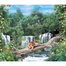 Фотошпалери Ролес Дзвінкий водоспад 207х242