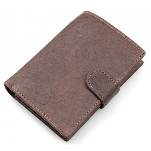 Портмоне чоловіче Vintage 14404 Коричневе, Коричневий Портмоне чоловіче Vintage 14404 Коричневе, Коричневий