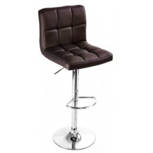 Стілець барний Даніель SDM екошкіра Коричневий