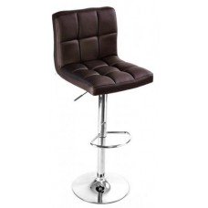 Стілець барний Даніель SDM екошкіра Коричневий