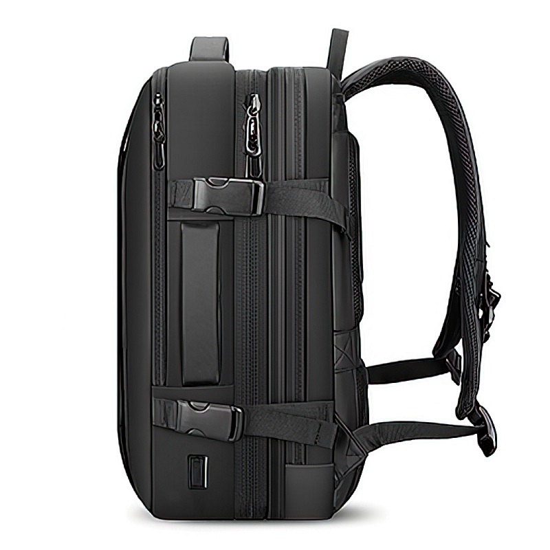 Рюкзак для подорожей Mark Ryden MR9299KR Big Size з можливістю розширення 48 х 32 х 24 27 см Чорний