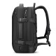 Рюкзак для подорожей Mark Ryden MR9299KR Big Size з можливістю розширення 48 х 32 х 24 27 см Чорний