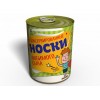 Консервований подарунок Memorableua Консервовані шкарпетки коханого сина нар. 41-45 Чорний (CSLS) в інтернет супермаркеті PbayMarket!