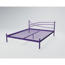 Ліжко Tenero Гвоздика1 1800х2000 Бузковий