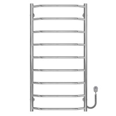 Рушникосушарка електрична Трапеція П9 500х1000 Deffi Хром EF16 (C.TR.100.50.9.E.C.R.5)