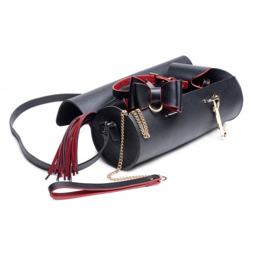 Набір для BDSM Master Series Bow - Luxury BDSM Set With Travel Bag