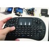 Бездротова мультимедійна клавіатура із сенсорною панеллю MK W0818 TOUCH Black (300899BL)
