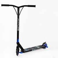 Самокат трюковий Best Scooter Skull Warrior HIC-система пеги алюмінієвий диск та дека 100 кг Blue and black (106841)
