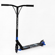 Самокат трюковий Best Scooter Skull Warrior HIC-система пеги алюмінієвий диск та дека 100 кг Blue and black (106841)