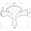 Спот Candellux Picardo 29x15 см Зелений (98-50601)
