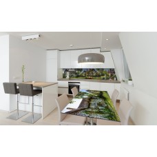 Наклейка вінілова на стіл Zatarga «Казковий будиночок 02» 600х1200 мм Z180367st