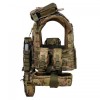 Плитоноска тактична зі швидким скиданням з підсумками No Brand Warmor Gen.3 Pro Max One Size Мультикам (2396567744)