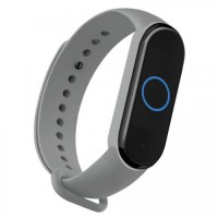 Ремінець Colored Strap для Xiaomi Mi Band 5/6 Grey Ремінець Colored Strap для Xiaomi Mi Band 5/6 Grey