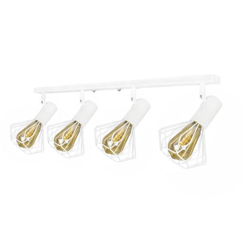 Світильник лофт MSK Electric Diadem настінно-стельовий NL 22151-4W білий Світильник лофт MSK Electric Diadem настінно-стельовий NL 22151-4W білий