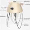 Кемпінговий ліхтарик Camp Light USB 260 lm Білий (LY-10)