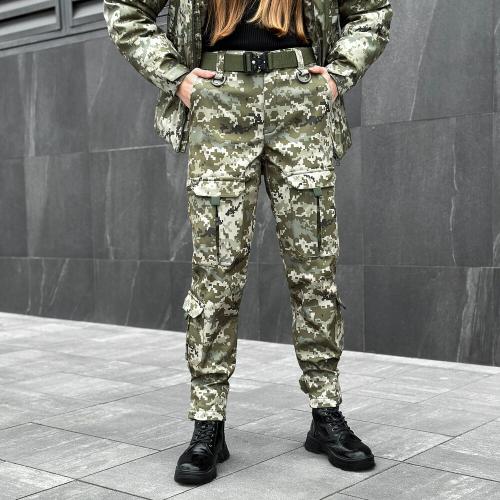 Брюки жіночі тактичні Pobedov Hardy 346040 S Піксель (00000005777) Брюки жіночі тактичні Pobedov Hardy 346040 S Піксель (00000005777)