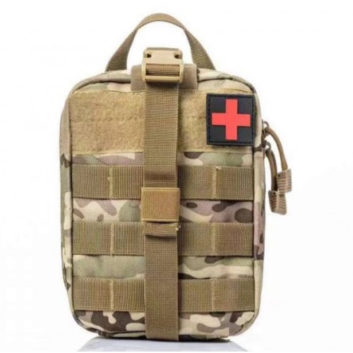 Підсумок під аптечку No Brand 21х15 см Мультикам (1732647086) Підсумок під аптечку No Brand 21х15 см Мультикам (1732647086)