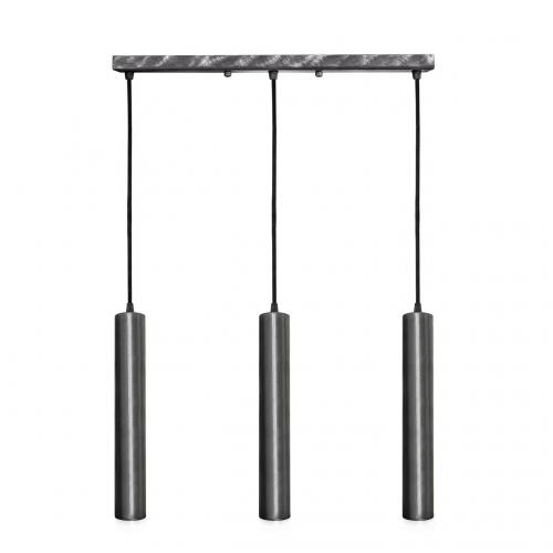 Світильник підвісний MSK Electric Tube NL 3522-3 SILVER Світильник підвісний MSK Electric Tube NL 3522-3 SILVER