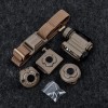 Ліхтар тактичний Sidewinder Compact II на шолом CR123A Койот (2688318899)