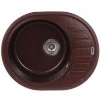 Мийка кухонна ZERIX ZS-6250R-12 Коричнева (ZX4552) Мийка кухонна ZERIX ZS-6250R-12 Коричнева (ZX4552)