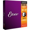 Струни для акустичної гітари Elixir 16002 Nanoweb Phosphor Bronze Acoustic Extra Light 10/47