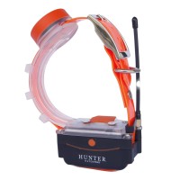 Нашийник з GPS для мисливських собак HUNTER APP-100 PRO, водонепроникний, помаранчевий