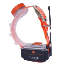 Нашийник з GPS для мисливських собак HUNTER APP-100 PRO, водонепроникний, помаранчевий