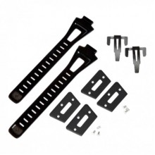 Набор стяжек и зажимов Black Diamond Ski Skin Tail Kit (1033-BD1638620000ALL1)