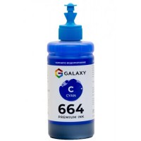 Чорнило Galaxy 664 Epson 200 мл Cyan (10474)