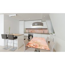 Наклейка вінілова на стіл Zatarga «Музика Квітів» 650х1200 мм Z180704/1st