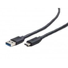 Кабель Cablexpert USB 3.0 Type-A - USB Type-C 1.8 м Чорний (CCP-USB3-AMCM-6)