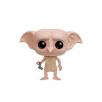 Ігрова фігурка Funko Доббі з носком 9,6 см Бежевий (KD90869) Ігрова фігурка Funko Доббі з носком 9,6 см Бежевий (KD90869)
