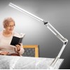 Настільна Led лампа на струбціні NC LED Forlock біла 10 Вт