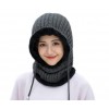 Шапка Teburya багатофункціональна One Size Сірий (HbP050575)