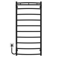 Рушникосушарка електрична Класік N П10 500х1100 Deffi Чорний JD03 (C.KN.110.50.10.E.B.L.1)