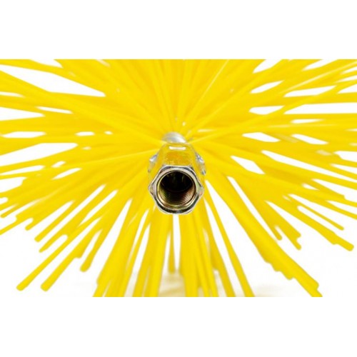 Щітка пластикова Savent 300 мм для чищення димоходу Щітка пластикова Savent 300 мм для чищення димоходу