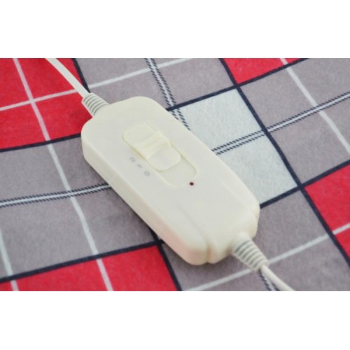 Електроковдра Warm Home NS-IB2 2 температурних режими 160x120 см Red-Grey (3_02521) Електроковдра Warm Home NS-IB2 2 температурних режими 160x120 см Red-Grey (3_02521)