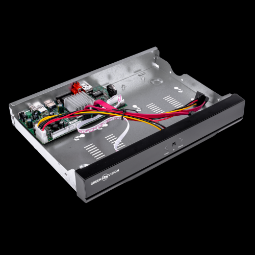 Відеореєстратор NVR Green Vision GV-N-S002/32