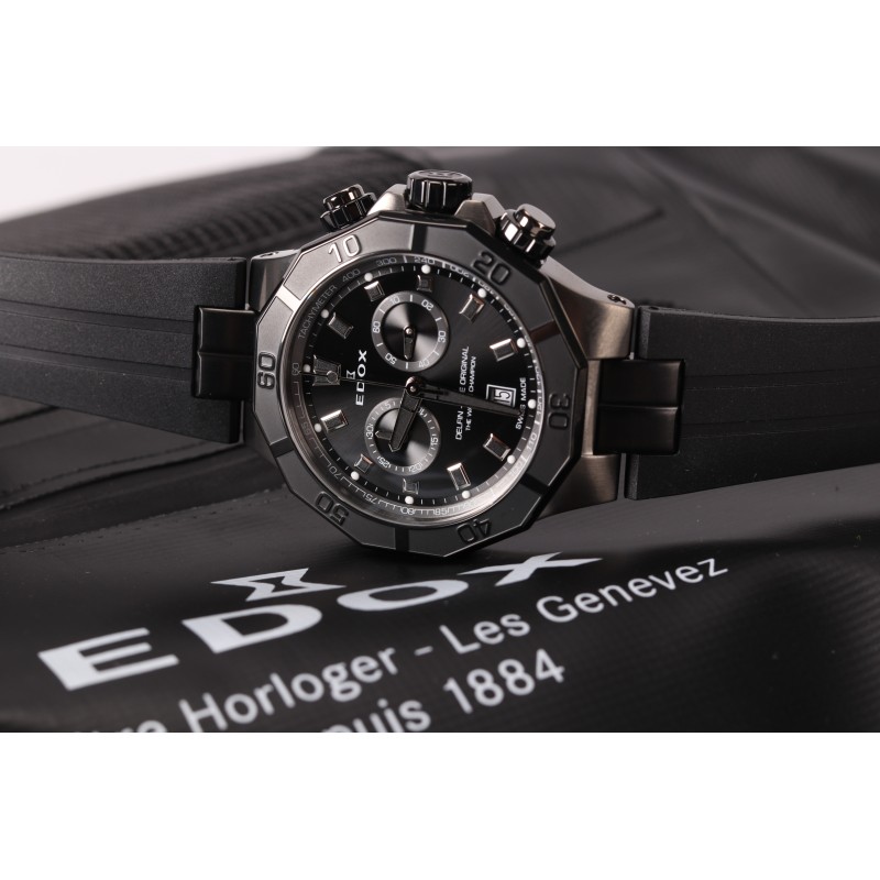 Годинник Edox Delfin Chronograph 10113 37GNCA NGIN